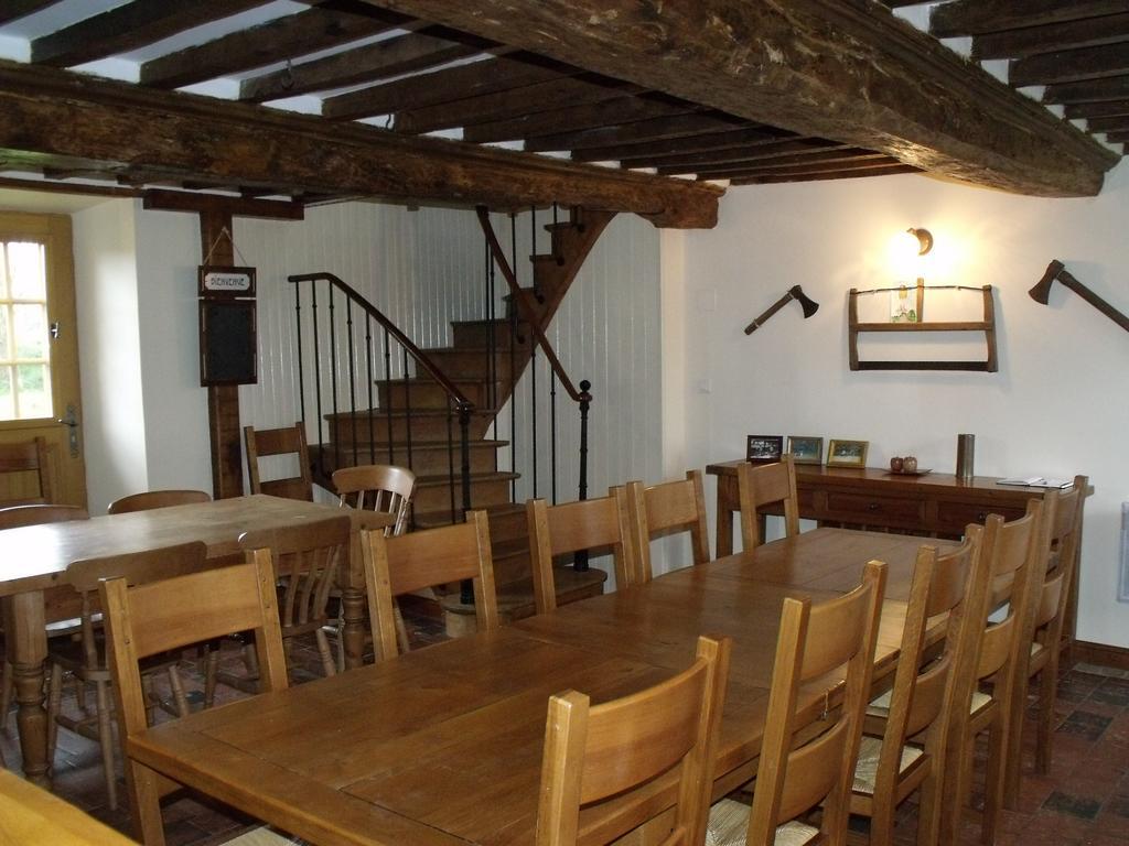 B&B La Beauconniere Lamberville エクステリア 写真