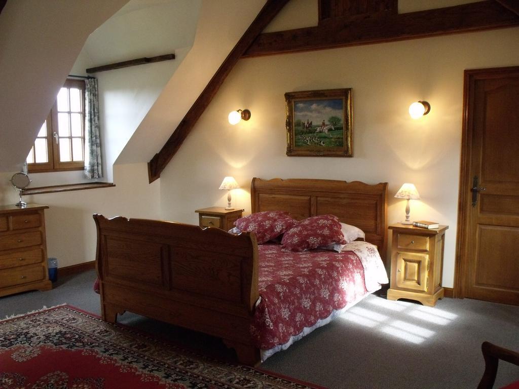 B&B La Beauconniere Lamberville エクステリア 写真