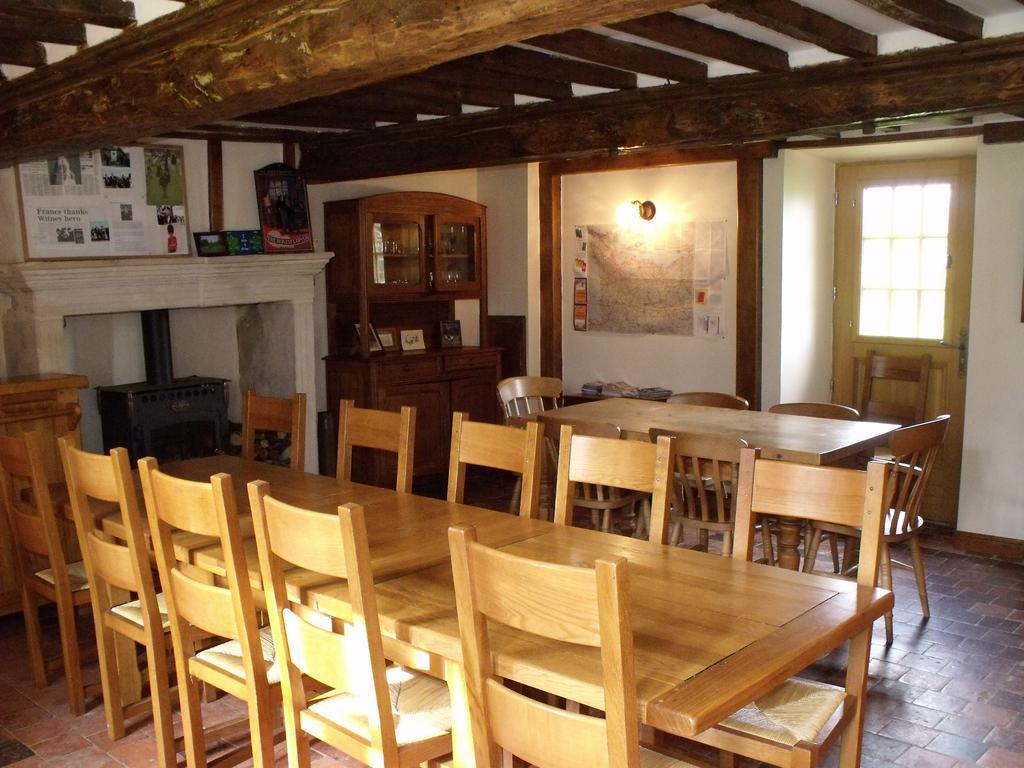 B&B La Beauconniere Lamberville エクステリア 写真