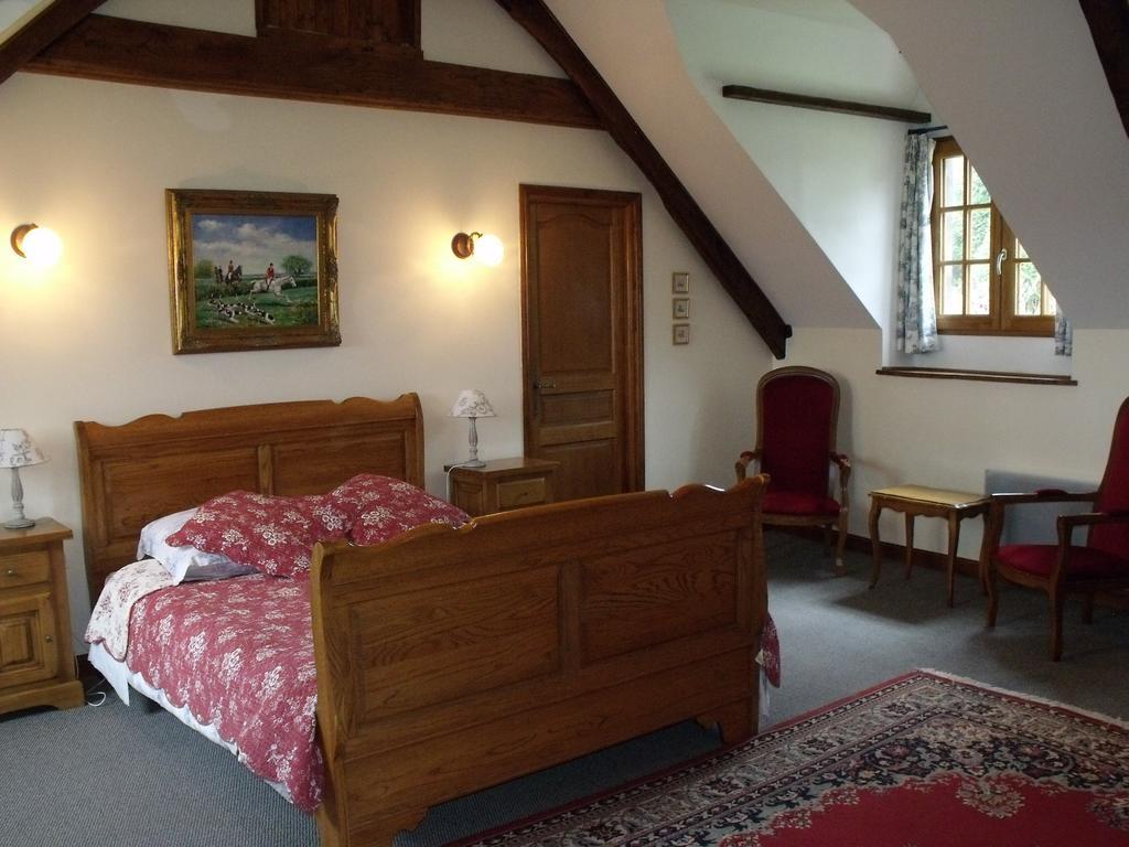 B&B La Beauconniere Lamberville エクステリア 写真
