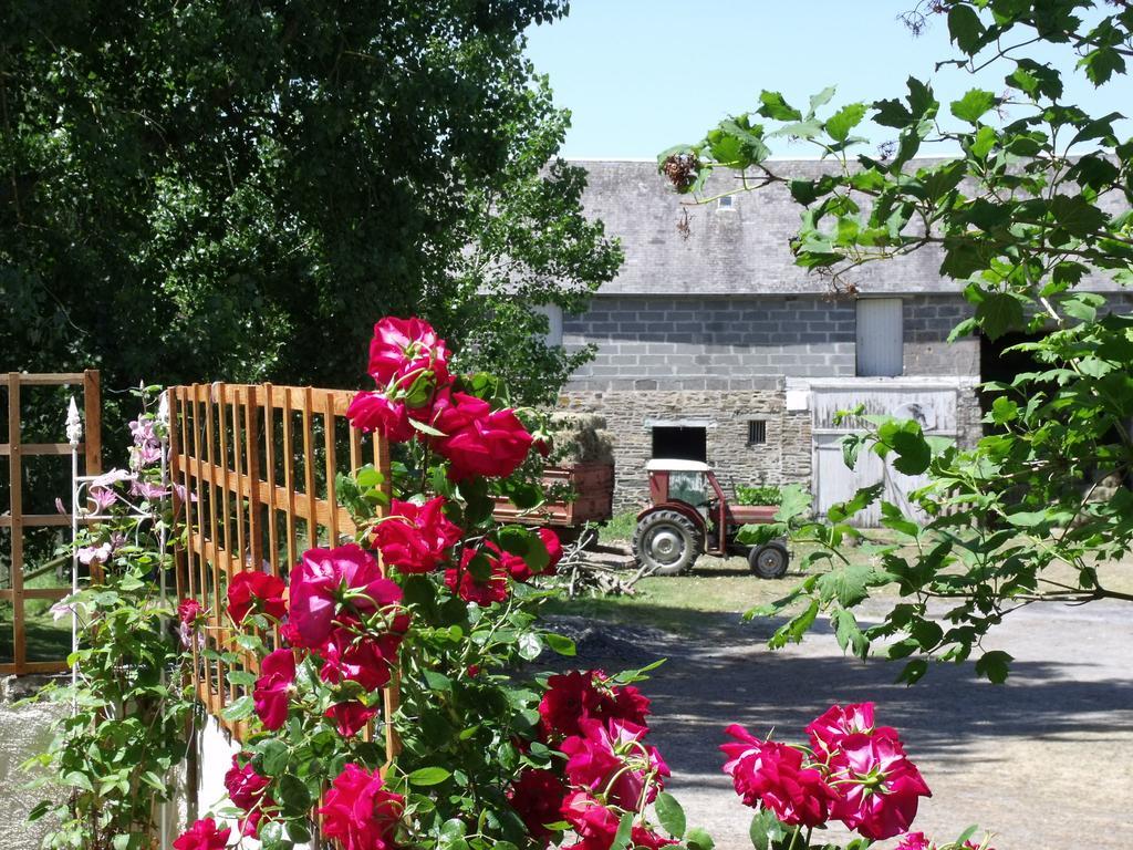 B&B La Beauconniere Lamberville エクステリア 写真