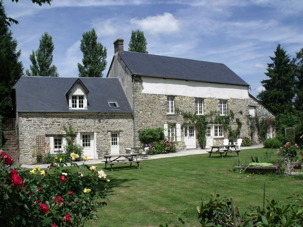 B&B La Beauconniere Lamberville エクステリア 写真